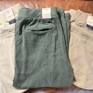 3 NEW Pairs of Pants- St. John's Bay Wide Leg Crop High Rise Pants